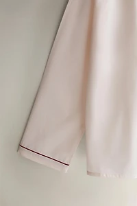 POPLIN SHIRT