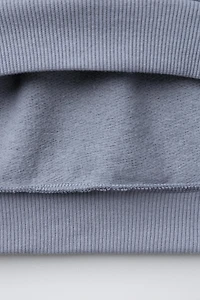 STRIPED HOODIE SWEATSHIRT