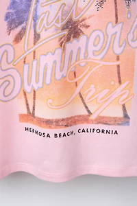 T-SHIRT FESTIVAL STRASS