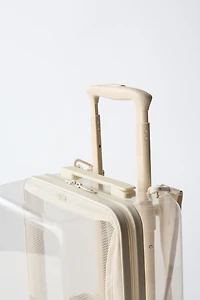 VALISE DE VOYAGE TRANSPARENTE