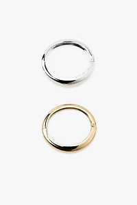2-PACK MIXED CUFF BRACELETS