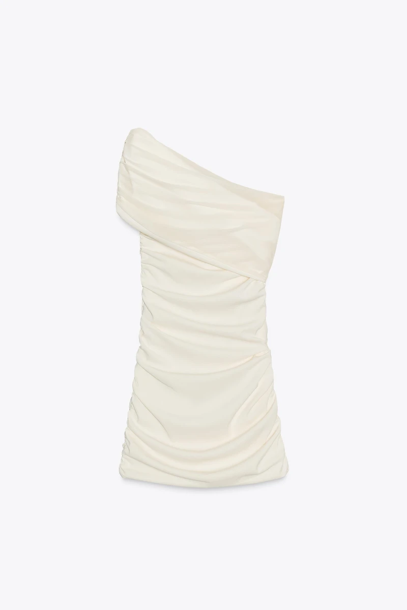 COMBINATION MINI DRESS