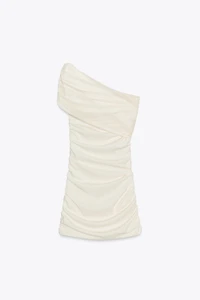 COMBINATION MINI DRESS