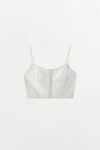 MODAL CORSET TANK TOP