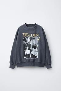 SWEAT EFFET DÉLAVÉ KPOP DEMON HUNTERS™ NETFLIX ©