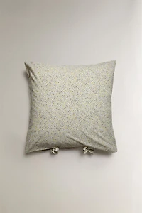 KIDS' FLORAL PILLOWCASE