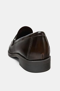 SADDLE LOAFERS