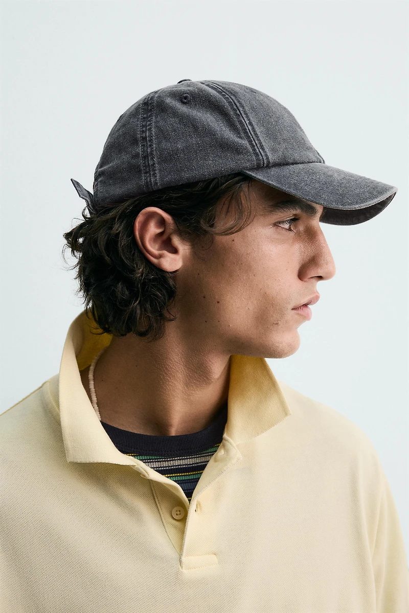WASHED CAP