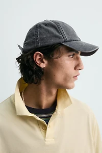 WASHED CAP