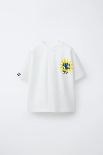 SURFER PRINT T-SHIRT