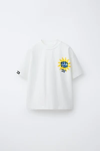 SURFER PRINT T-SHIRT