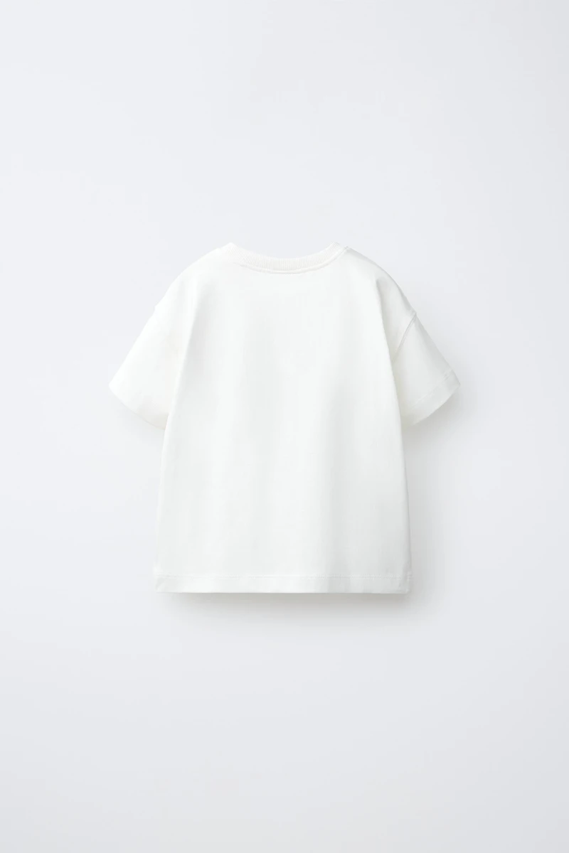 T-SHIRT POCHE BRODÉE