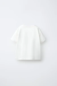 T-SHIRT POCHE BRODÉE