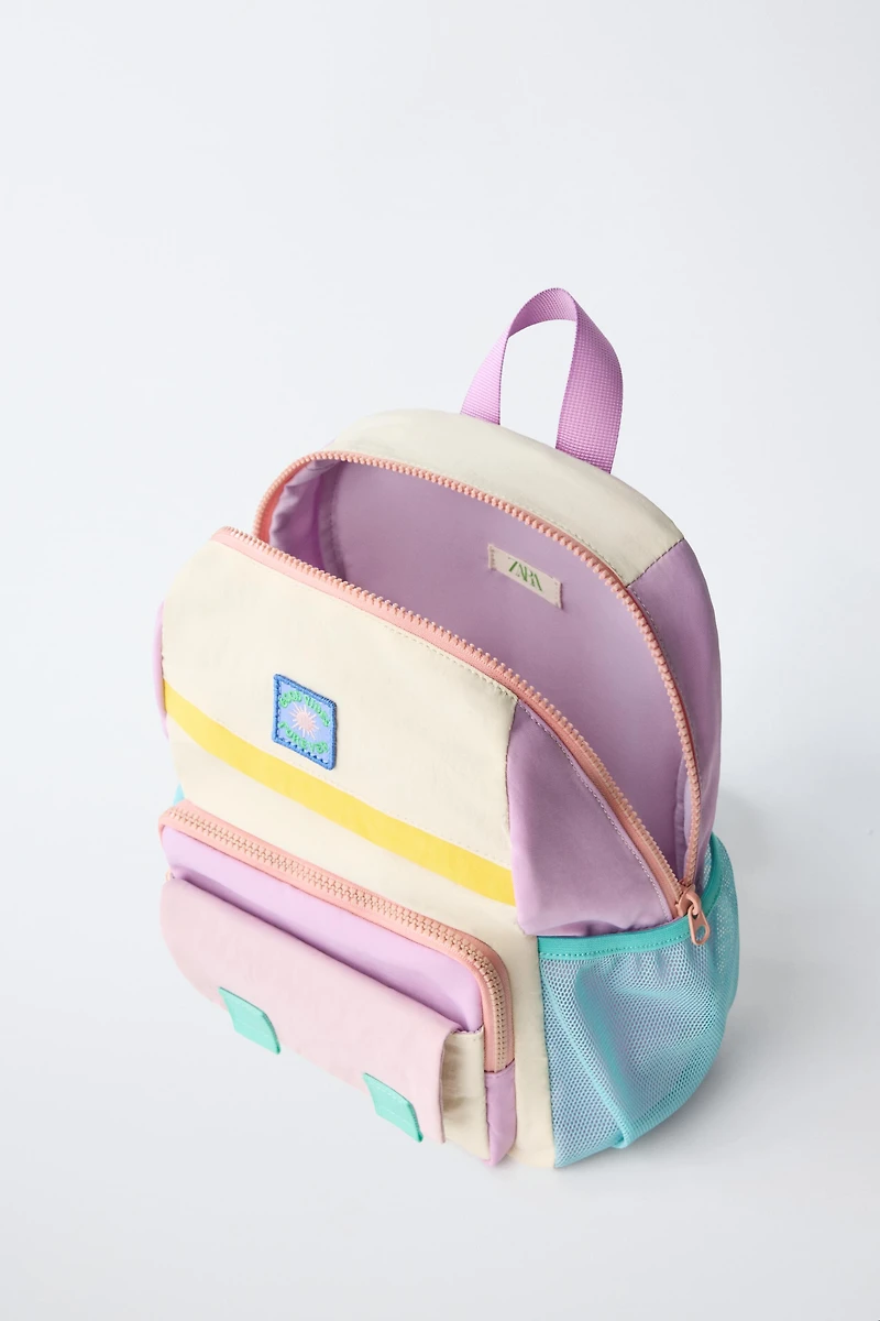 MULTICOLOR BACKPACK