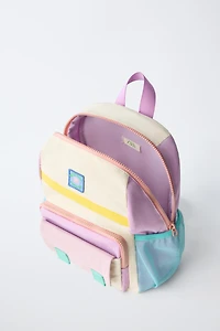 MULTICOLOR BACKPACK