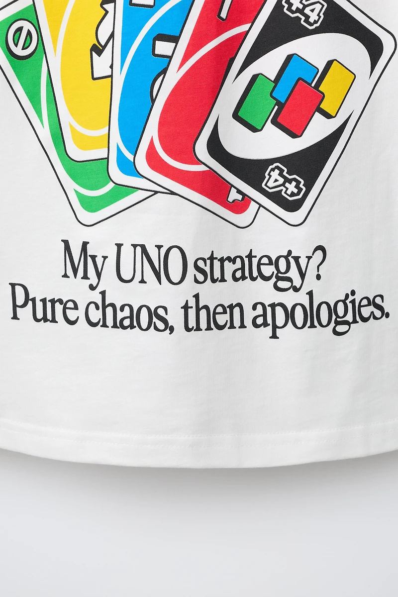 UNO © CARD GAME PRINT T-SHIRT