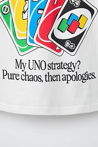 UNO © CARD GAME PRINT T-SHIRT