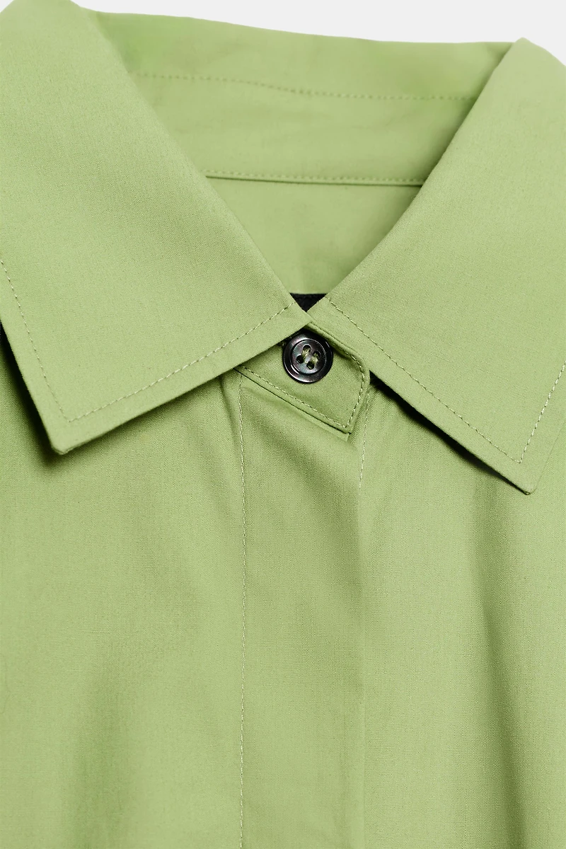 CHEMISE EN POPELINE ZW COLLECTION