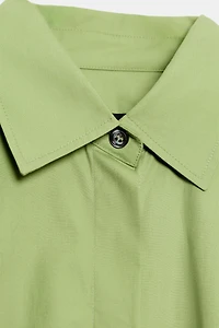 CHEMISE EN POPELINE ZW COLLECTION