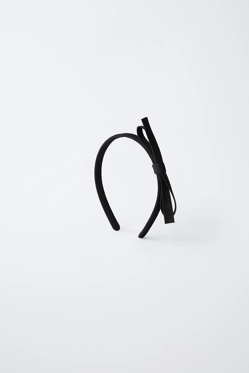 THIN BOW HEADBAND