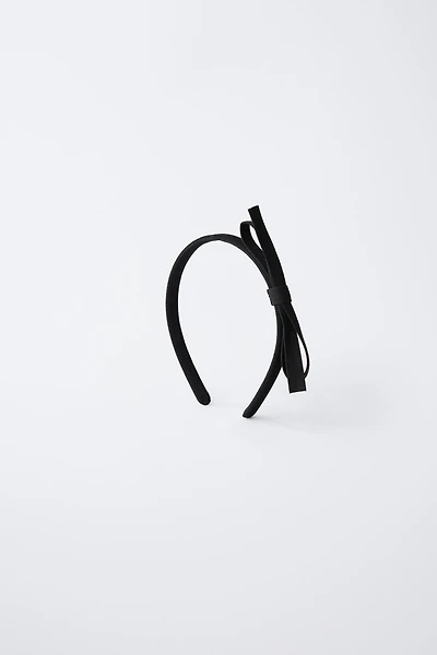THIN BOW HEADBAND