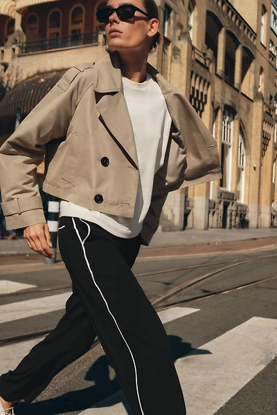 PANTALON LISERÉS CONTRASTANTS