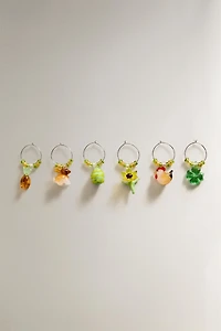 LOT MARQUE-VERRES PÂQUES (LOT DE 6)
