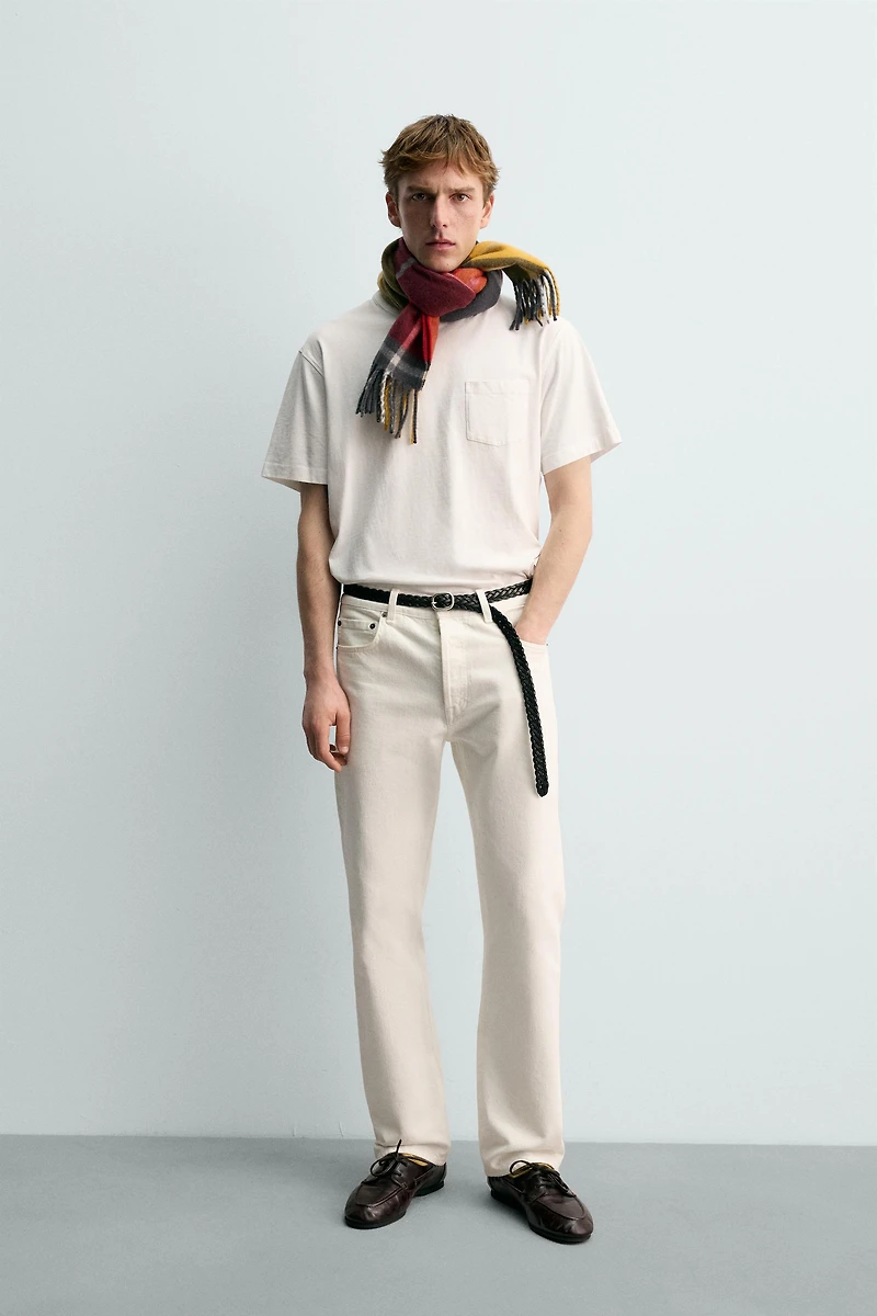 T-SHIRT POCHE AARON LEVINE X ZARA