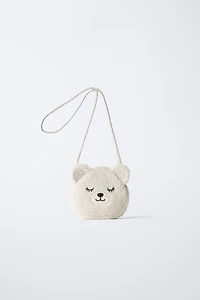 TEDDY BEAR CROSSBODY BAG