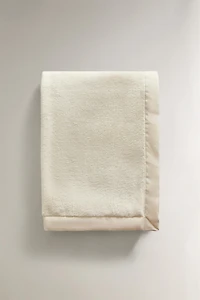 BABY FLEECE COTTON BLANKET