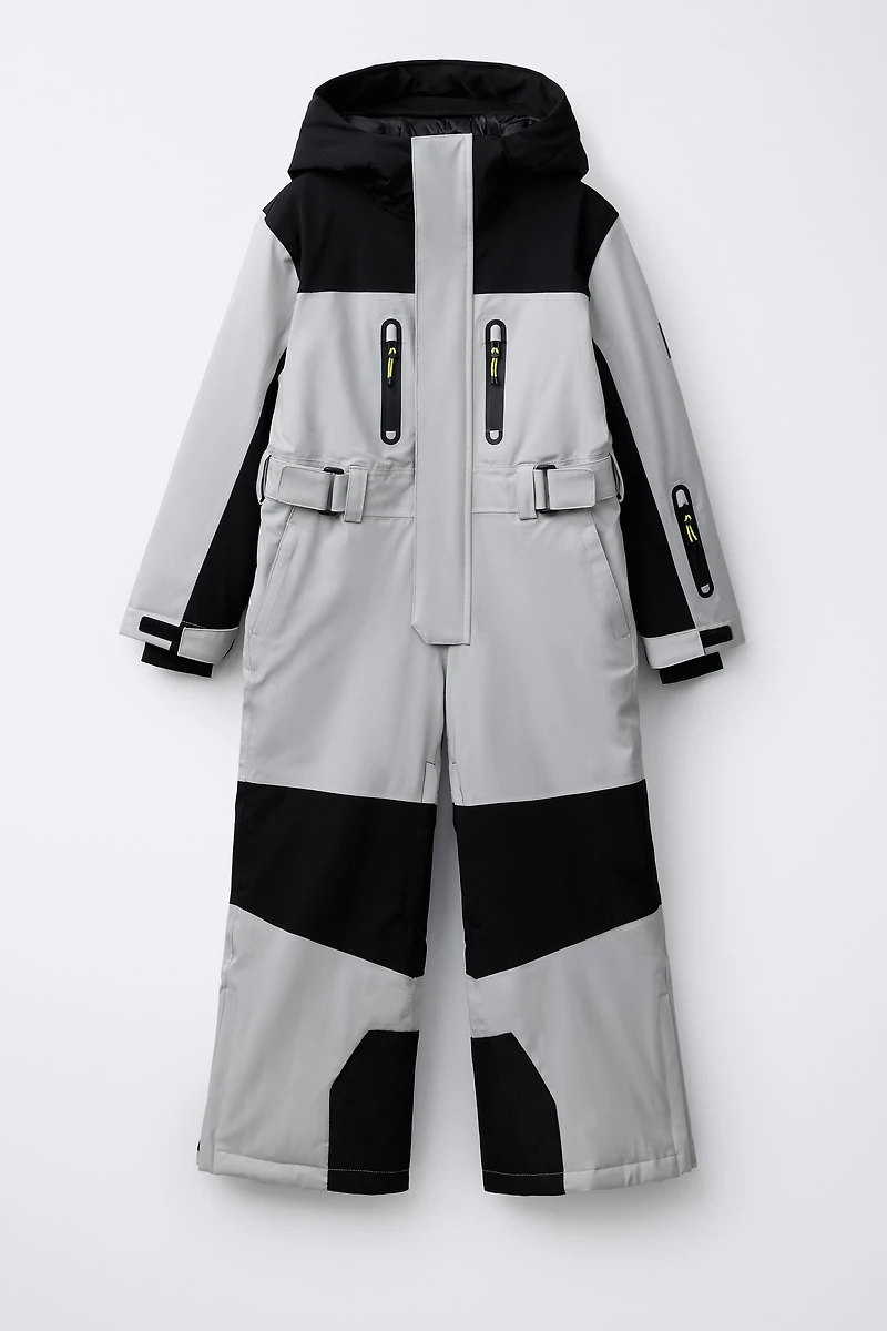 WINDPROOF AND WATER RESISTANT RECCO® SYSTEM SKI COLLECTION JUMPSUIT