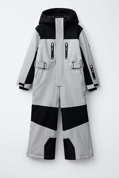 WINDPROOF AND WATER RESISTANT RECCO® SYSTEM SKI COLLECTION JUMPSUIT