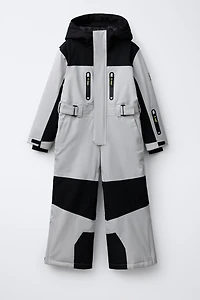 WINDPROOF AND WATER RESISTANT RECCO® SYSTEM SKI COLLECTION JUMPSUIT