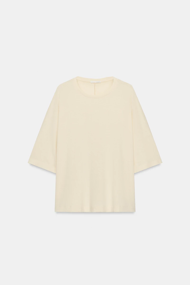 T-SHIRT OVERSIZE FLUIDE