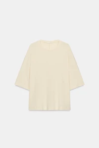 T-SHIRT OVERSIZE FLUIDE