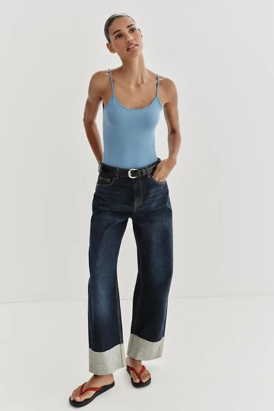 POLYAMIDE STRAPPY TOP