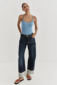 POLYAMIDE STRAPPY TOP