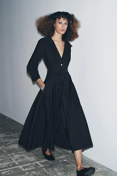ROBE CHEMISE MI-LONGUE ZW COLLECTION