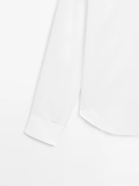 Chemisier fluide satin