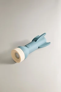 CHILDREN'S ROCKET FLASHLIGHT