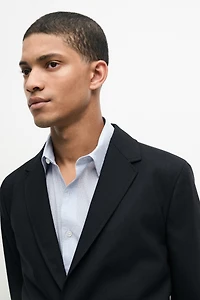 Blazer en laine froide