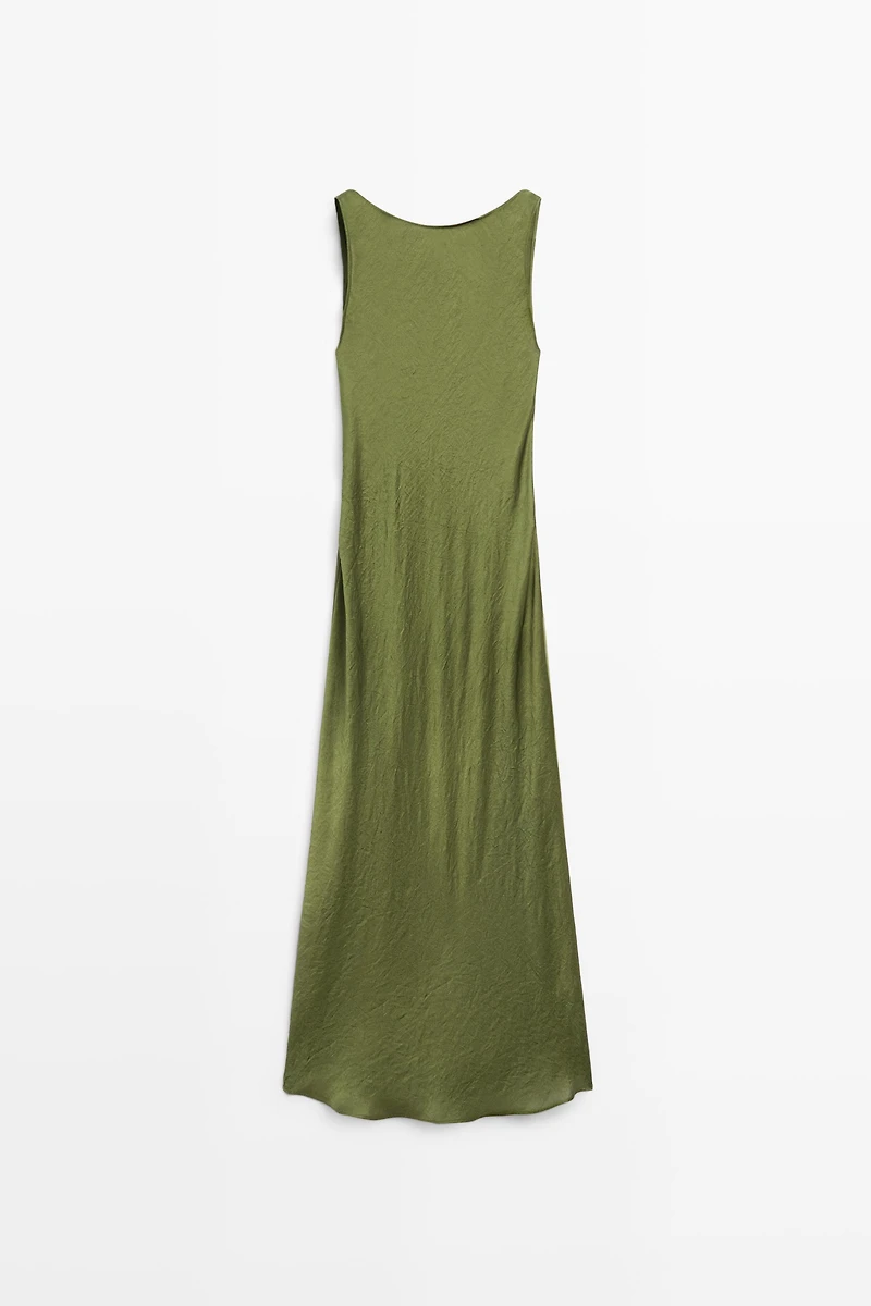 Flowing midi dress