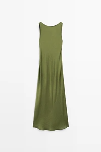 Flowing midi dress