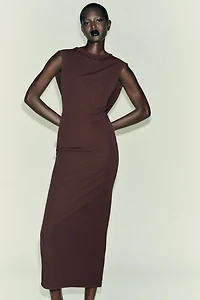 CHAIN OPEN BACK DRESS