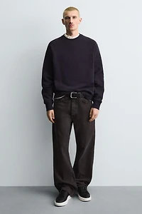 HEEL DETAIL SNEAKERS