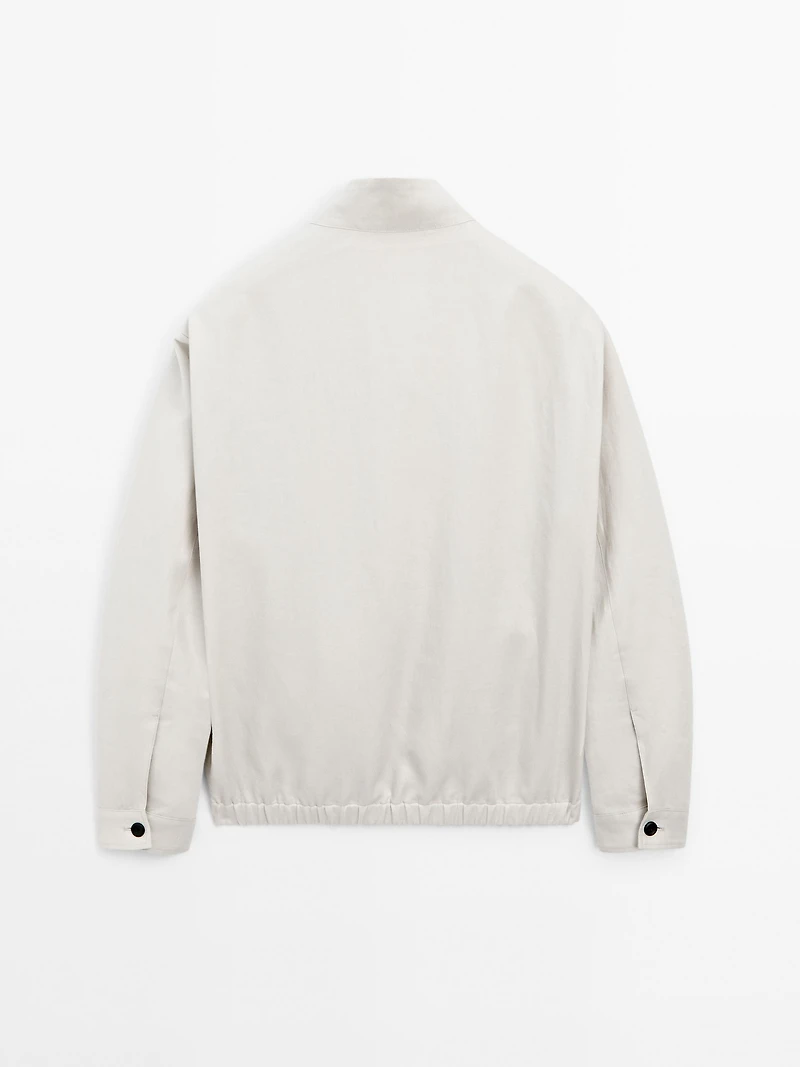 Veste légère 100 % lin