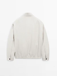 Veste légère 100 % lin