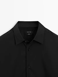 Slim fit stretch shirt