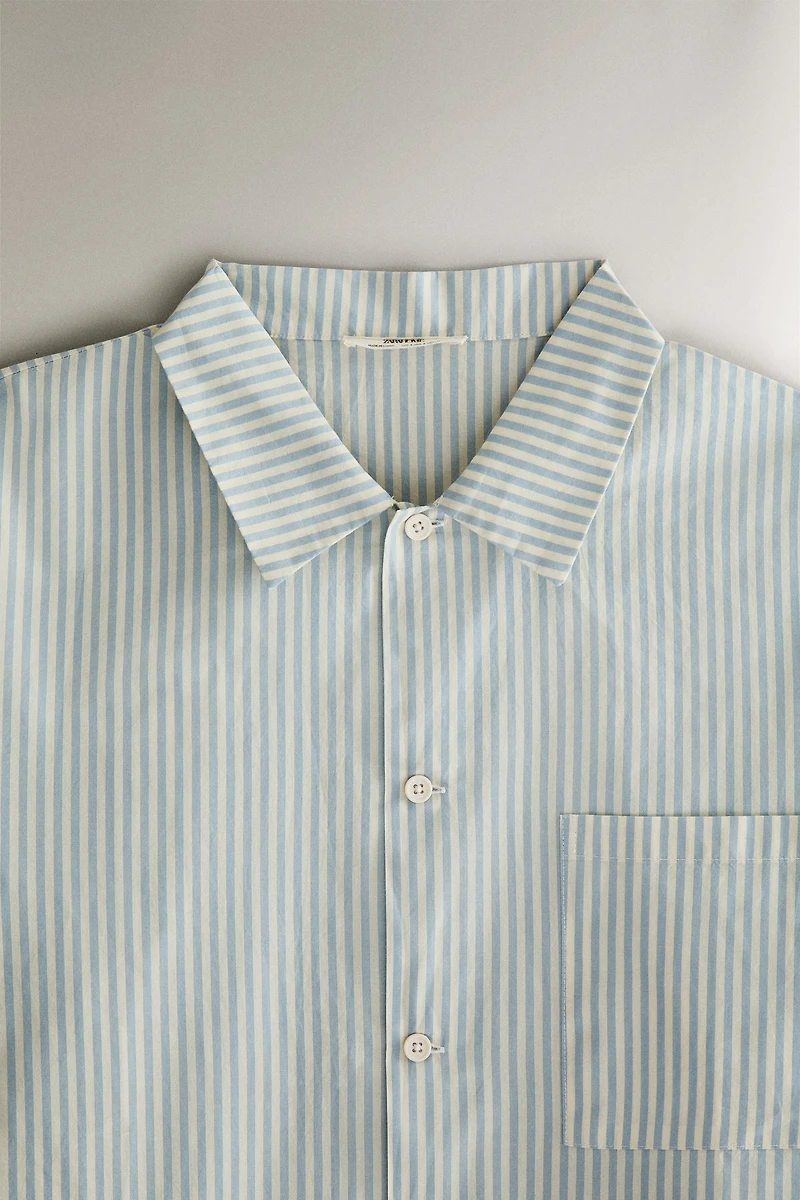 CHEMISE RAYURES