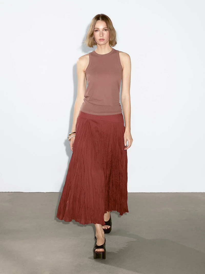 100% cotton halter top